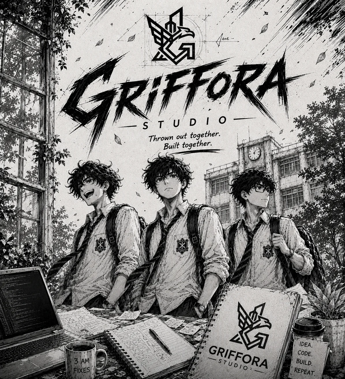 Griffora Studio — Manga